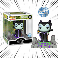 Funko Pop! Disney Villains Assemble [1206] - Maleficent with diablo (Special Edition)