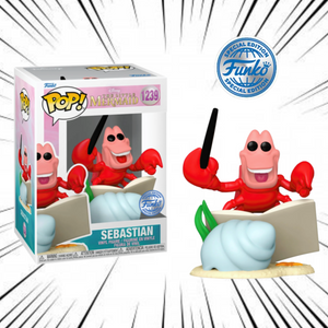Funko Pop! Disney The Little Mermaid [1239] - Sebastian (Special Edition)