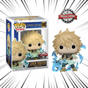 Funko Pop! Black Clover [1102] - Luck Voltia (Special Edition)