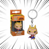 Funko Pocket Pop! Keychain My Hero Academia - All Might Silver Age