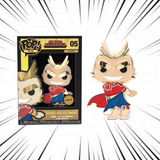 Funko Pop! Pin's My Hero Academia [05] - All Might Silver Age (Chase)