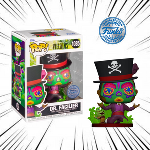 Funko Pop! Disney Villains [1085] - Dr. Facilier (Special Edition)