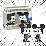 Funko Pop! Disney Mickey Mouse [2-Pack] - Mickey & Minnie (D23 Exclusive)