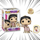 Funko Pop! Disney Ultimate Princess [323] - Mulan with Pin's (Funko Gold Shop Exclusive)