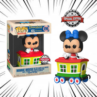 Funko Pop! Disneyland Resort 65th Anniversary [06] - Minnie Train (Special Edition)