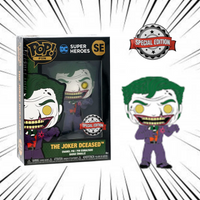 Funko Pop! Pin's DCeased [SE] - The Joker DCeased(Special Edition)