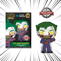 Funko Pop! Pin's DCeased [SE] - The Joker DCeased Bloody (Special Edition)