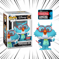 Funko Pop! Disney [1249] - Professor Owl (2022 Fall Convention Exclusive)