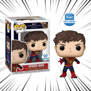 Funko Pop! Marvel Spider-Man 3 : No Way Home [1169] - Spider-Man Unmasked (Tom Holland) (Funko Shop Exclusive)
