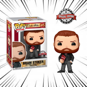 Funko Pop! Bram Stoker [65] - Bram Stoker with Book (Special Edition)