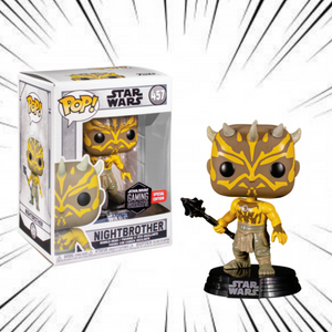 Funko Pop! Star Wars Jedi Fallen Order [457] - Nightbrother (Gaming Greats Special Edition) 