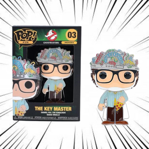 Funko Pop! Pin's Ghostbusters [03] - The Key Master