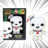 Funko Pop! Pin's Ghostbusters [04] - Stay Puft