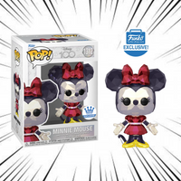 Funko Pop! Disney 100th [1312] - Minnie Mouse (Facet) (Funko Shop Exclusive)