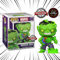 Funko Pop! Marvel Hulk [840] - Immortal Hulk 6