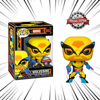Funko Pop! Marvel [802] - Wolverine Black Light (Special Edition)