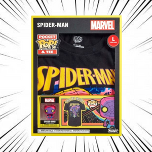 Funko Pocket Pop! Marvel Spider-Man Black Light