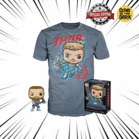 Funko Pop! & Tee Marvel Avengers - Thor (GITD) (Special Edition)