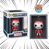 Funko Pop! Marvel Deluxe [1038] - Hall Of Armor : Iron Man Model 8 (Px Previews Exclusive)