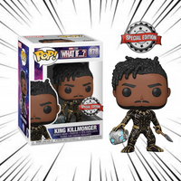 Funko Pop! Marvel What If...? [878] - King Killmonger (Special Edition)