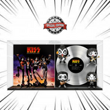 [Sans carton de boîte] Funko Pop! Kiss - Destroyer Deluxe Albums Vinyl Figure 4-Pack (Special Edition)