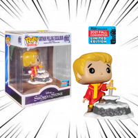 Funko Pop! The Sword in the Stone [1103] - Arthur Pulling Excalibur Deluxe (2021 Fall Convention Exclusive)