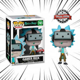 Funko Pop! Rick and Morty [741] - Gamer Rick (Special Edition)