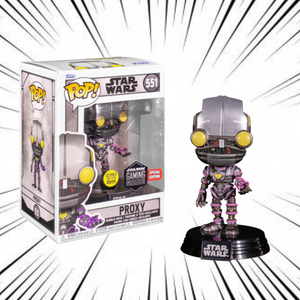 Funko Pop! Star Wars The Force Unleashed [551] - Proxy Glow in the Dark (Special Edition)