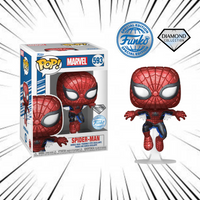 Funko Pop! Marvel [593] - Spider-Man (Diamond) (Special Edition)