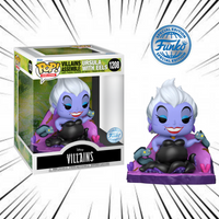 Funko Pop! Disney Villains Assemble [1208] - Ursula with Eels (Special Edition)