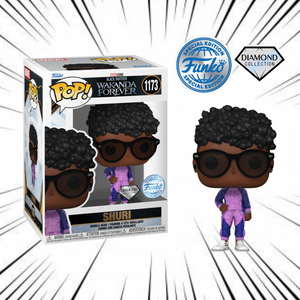 Funko Pop! Black Panther - Wakanda Forever [1173] - Shuri (Diamond) (Special Edition)