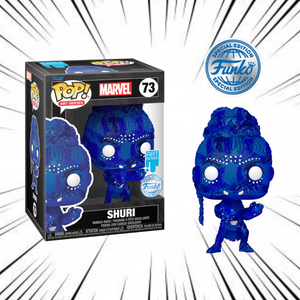 Funko Pop! Marvel Black Panther [73] - Shuri Artist Series (Special Edition)