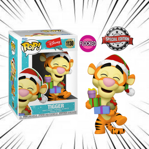 Funko Pop! Disney Holiday (Festival Of Fun) [1130] - Tigger Flocked (Special Edition)