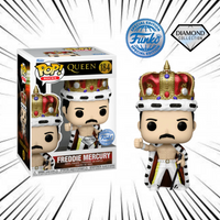 Funko Pop! Queen [184] - Freddie Mercury Diamond Glitter (Special Edition)