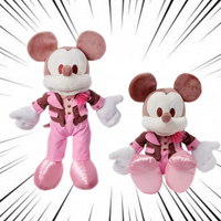 Peluche Mickey Mouse St. Valentin 2023 (Disney Exclusive)