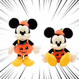 Peluche d'Halloween Mickey la citrouille (Disney Exclusive)