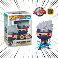 Funko Pop! Naruto Shippuden [822] - Kakashi (Lightning Blade) GITD (Special Edition)