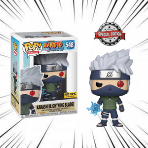 Funko Pop! Naruto Shippuden [548] - Kakashi (Lightning Blade) (Special Edition) 