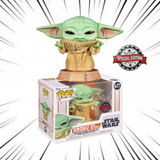 Funko Pop! Star Wars Across The Galaxy [477] - Grogu Using The Force (Special Edition)