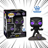 Funko Pop! Marvel Black Panther [1217] - Black Panther (Light & Sound) (Funko Shop Exclusive)
