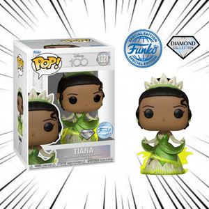Funko Pop! Disney 100 [1321] - Tiana (Diamond) (Special Edition)