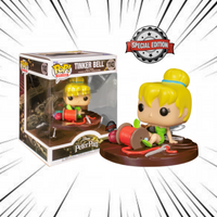 Funko Pop! Peter Pan [1143] - Tinker Bell with Spool Deluxe (Special Edition)