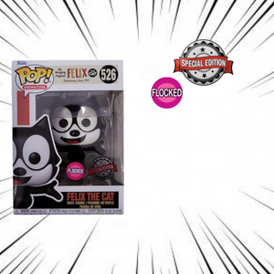 Funko Pop! Felix the Cat [526] - Felix the Cat (Flocked) (Special Edition) 