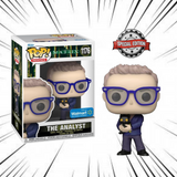 Funko Pop! The Matrix 4 : Resurrections [1176] – The Analyst (Special Edition)