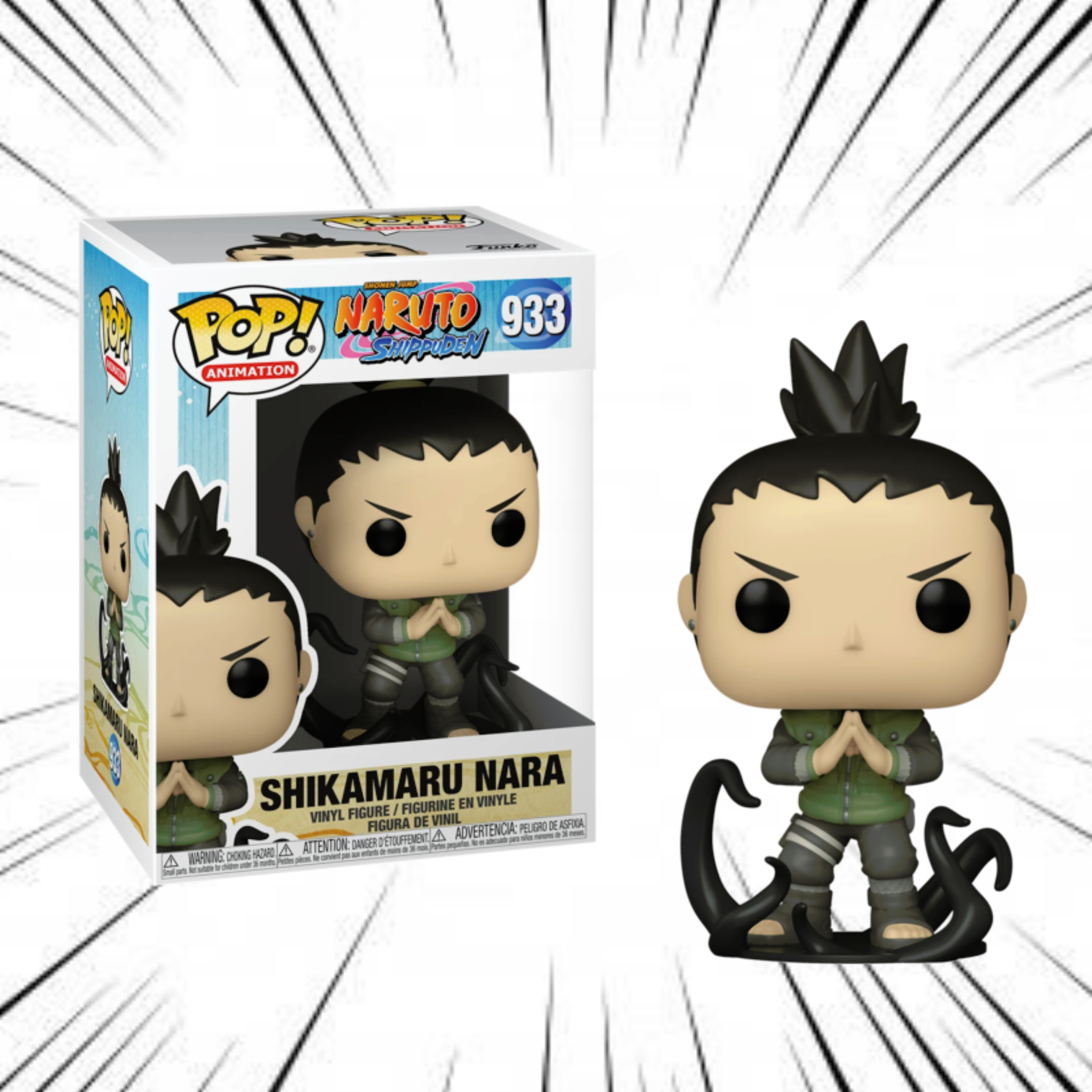 funko pop shikamaru