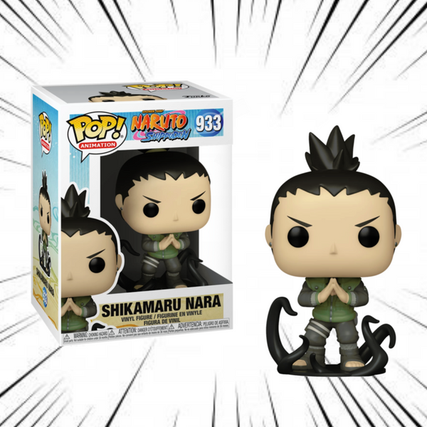 Funko Pop! Naruto Shippuden [933] - Shikamaru Nara