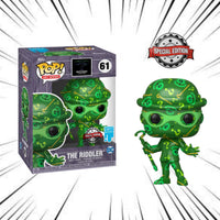 Funko Pop! Batman Forever [61] - The Riddler (Art Series) (Special Edition) w/ protector case