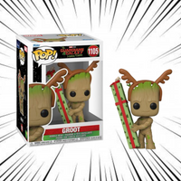 Funko Pop! Marvel GOTG Holiday Special [1105] - Groot