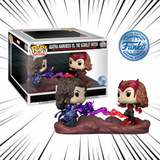 Funko Pop! Marvel WandaVision [1075] - Agatha Harkness Vs. Scarlet Witch Movie Moment (Special Edition)
