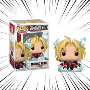 Funko Pop! Fullmetal Alchemist Brotherhood [1176] - Edward Elric with Enery 